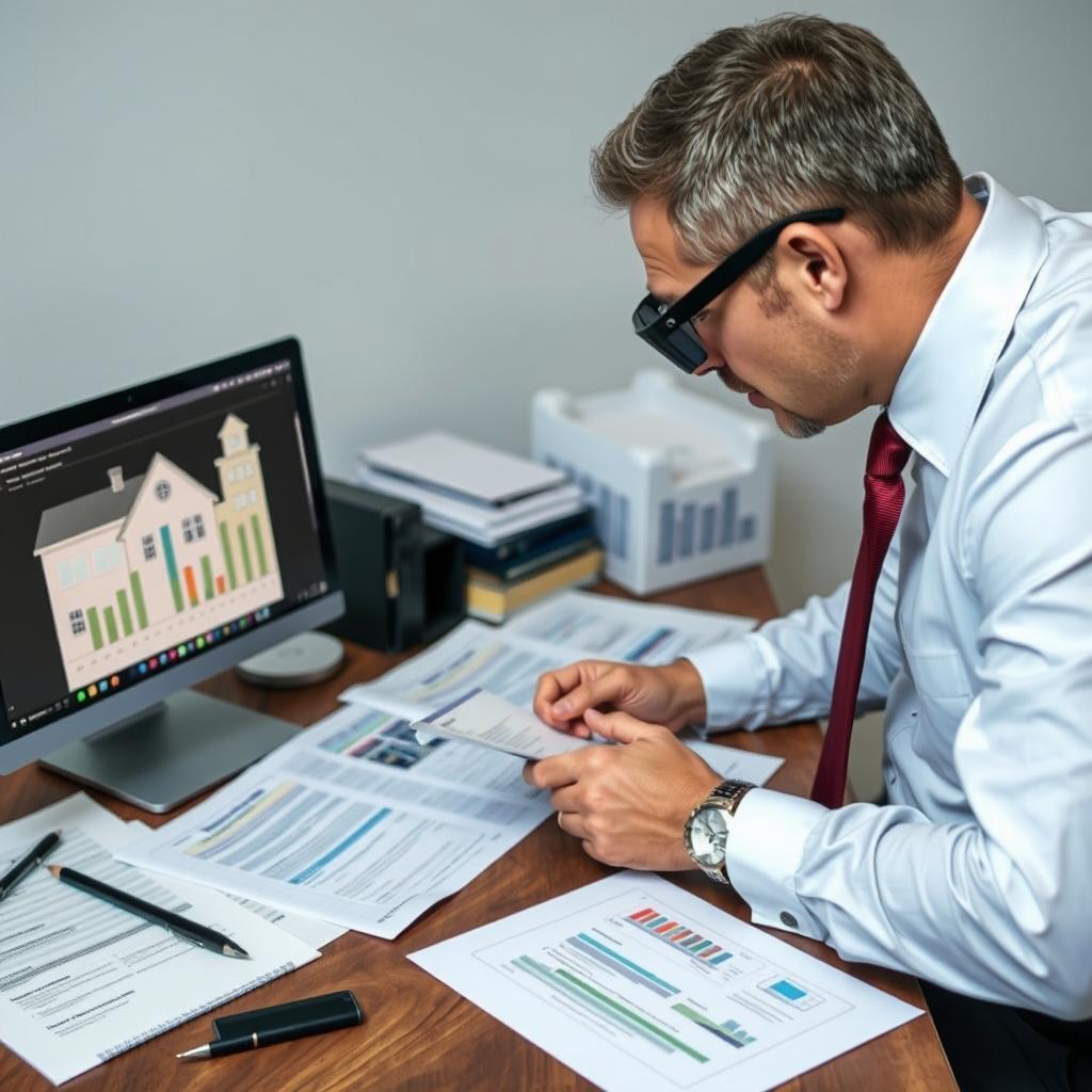 Asset investigation process