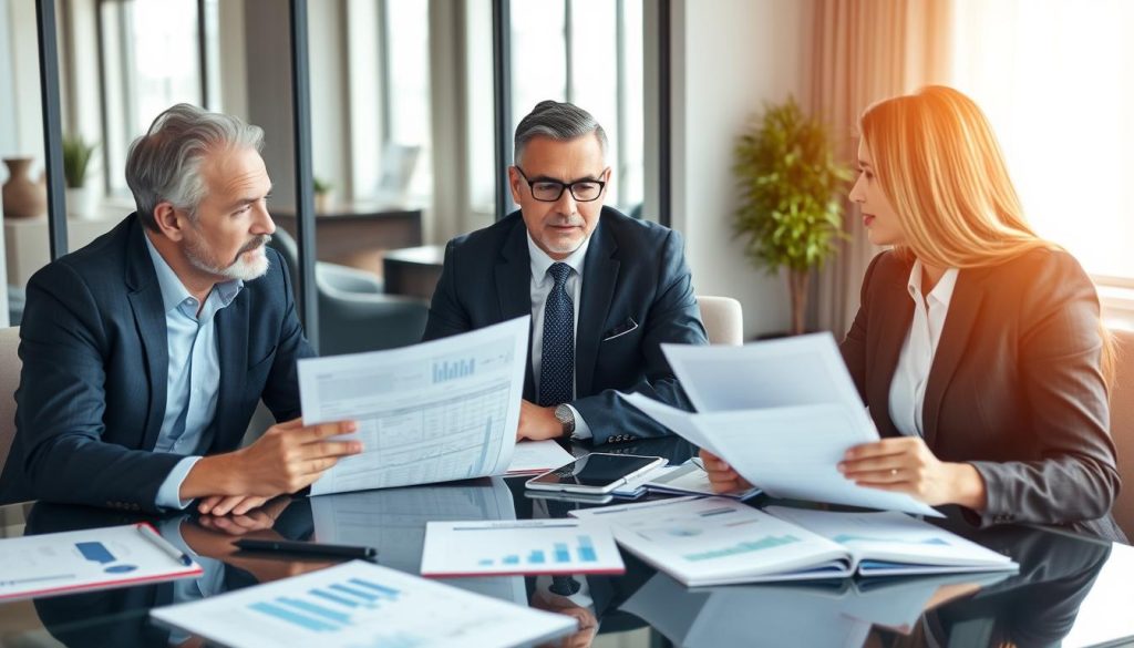 Commercial collection consulting services in action