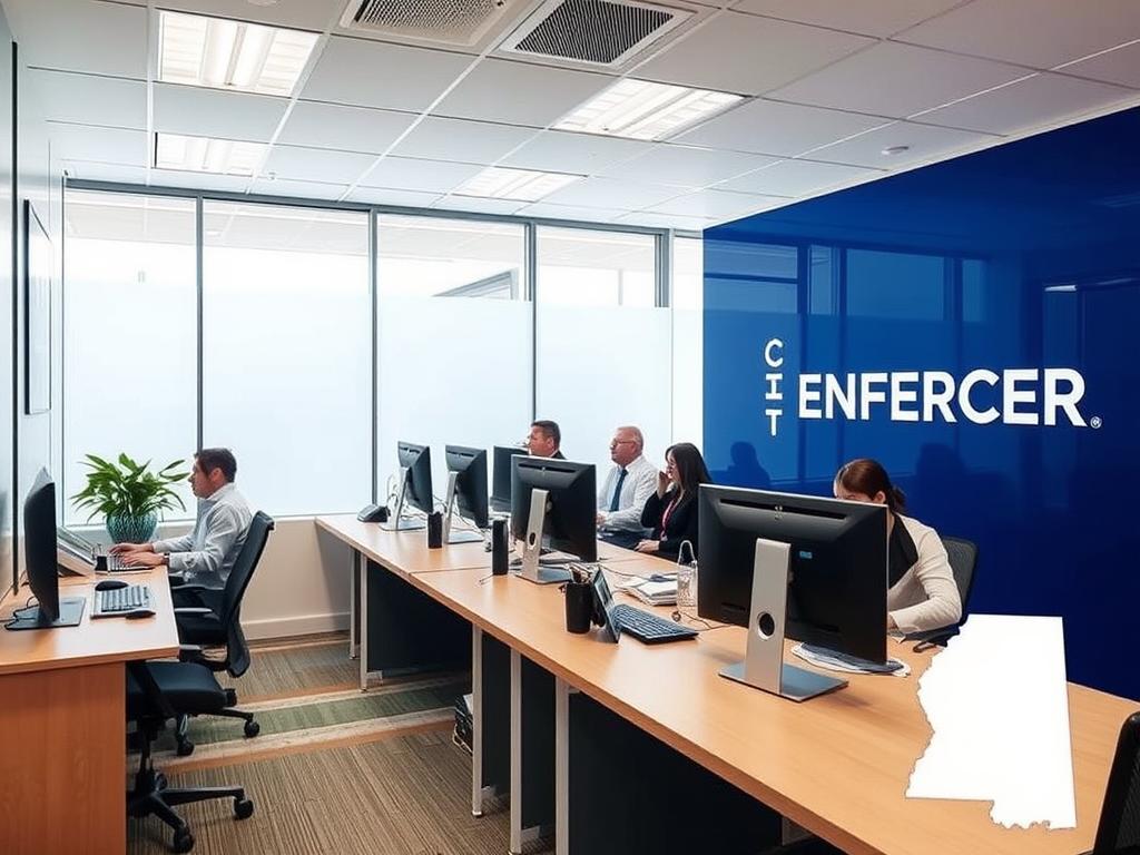 Credit Enforcer Mississippi Commercial Debt Collection Agency office