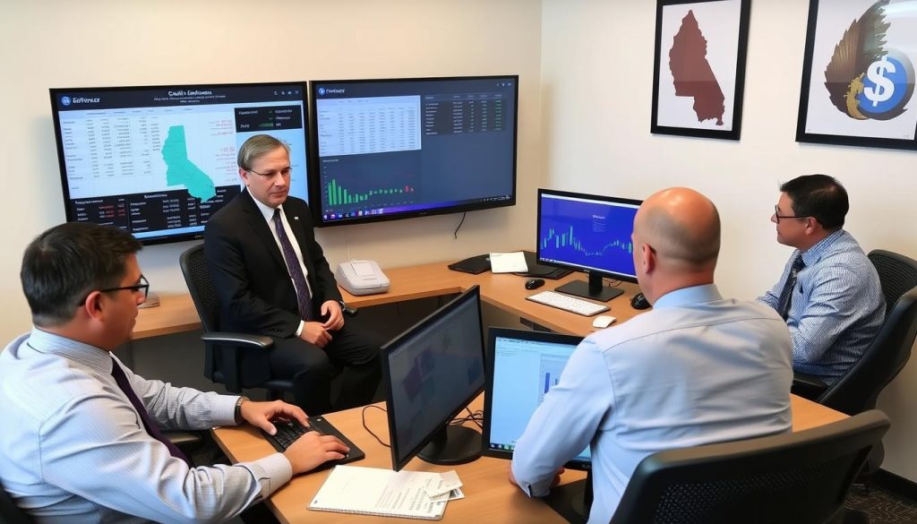 Credit Enforcer's Mississippi Commercial Debt Collection Agency team in action