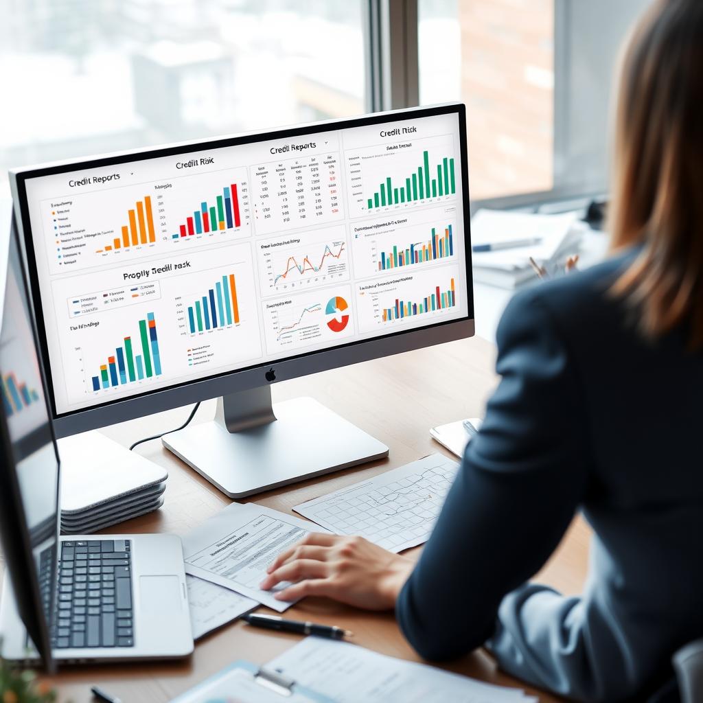 Credit risk assessment process