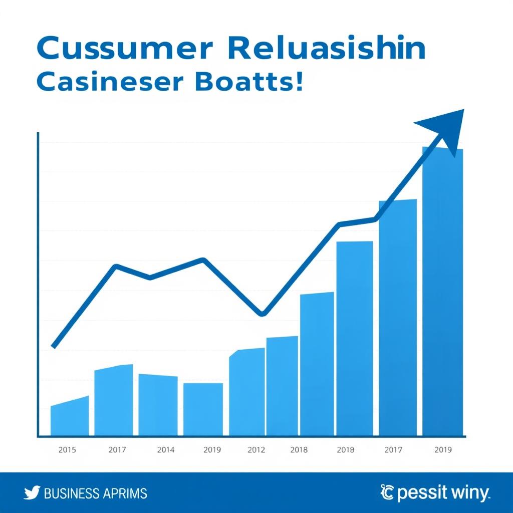 Graph showing relationship deterioration due to collection issues