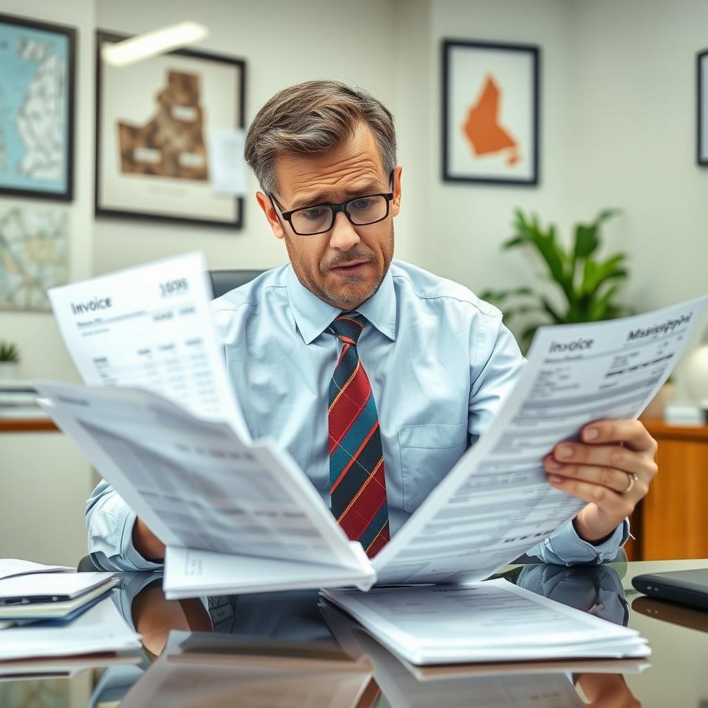 Mississippi business owner concerned about unpaid commercial debts