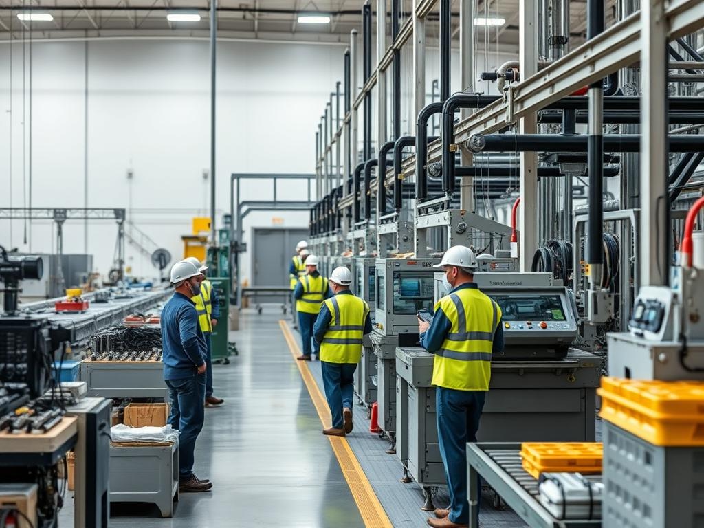 Mississippi manufacturing facility with Credit Enforcer debt recovery success