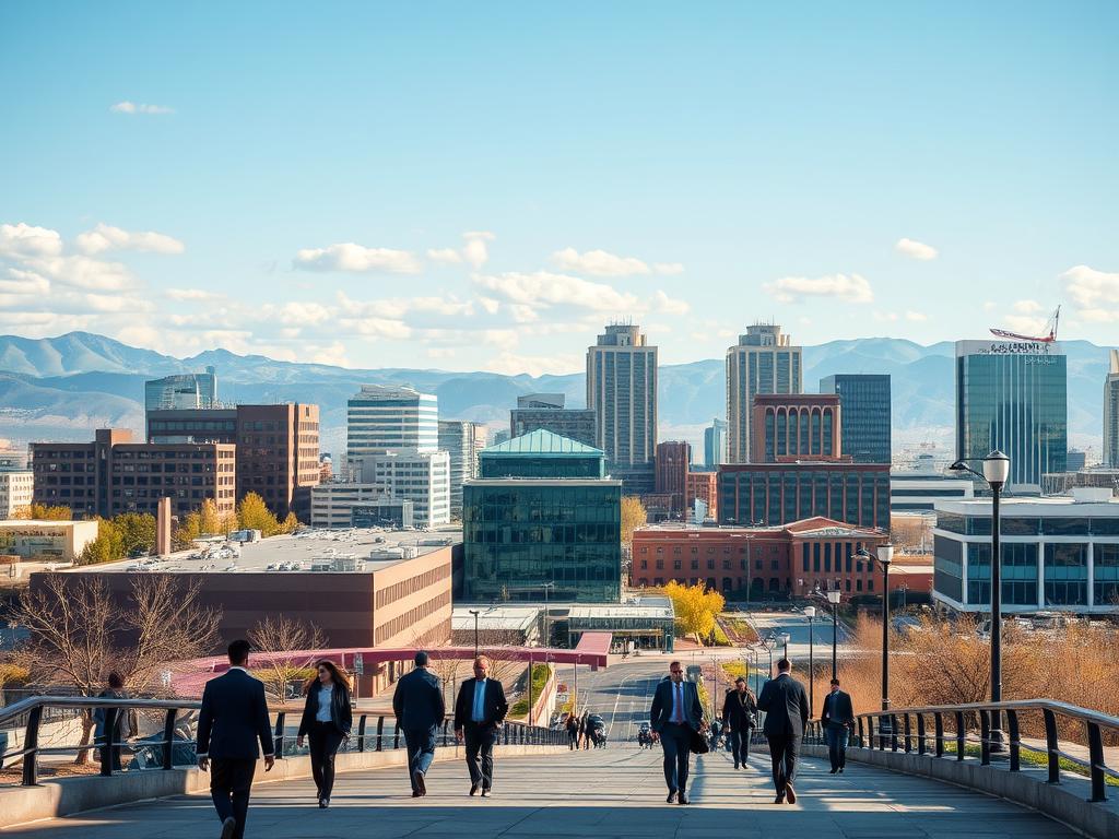 New Mexico business district where commercial debt collection services are needed