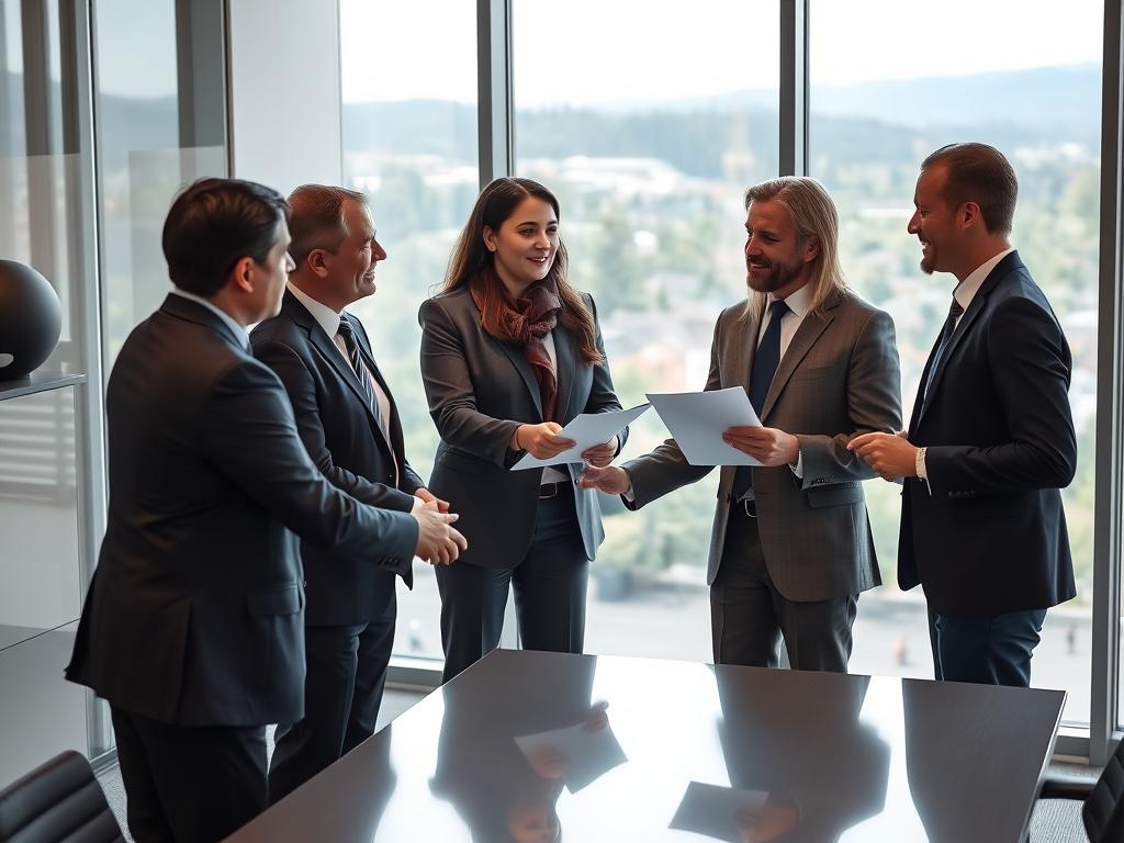 Oregon business relationship management during debt collection