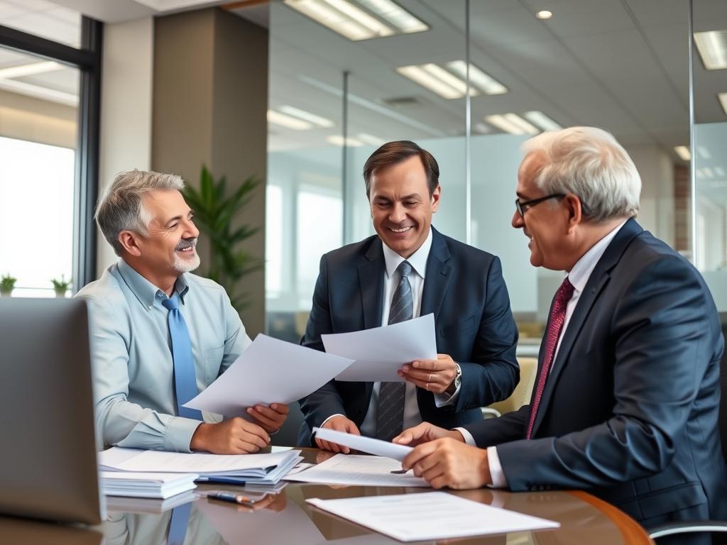 Paul Boyce of Credit Enforcer consulting with Alabama business clients