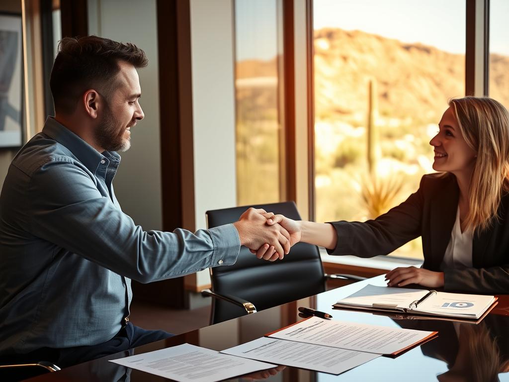 Professional debt negotiation services by Arizona Commercial Debt Collection Agency