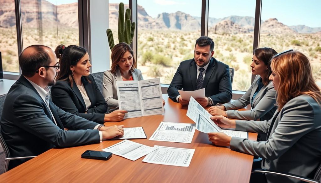 Professional services firm dealing with unpaid invoices in Arizona