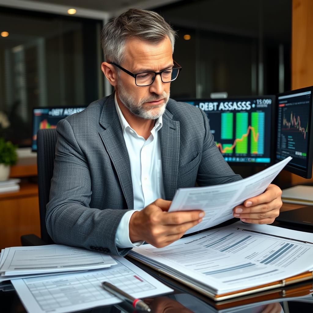 Strategic assessment process at New Mexico Commercial Debt Collection Agency