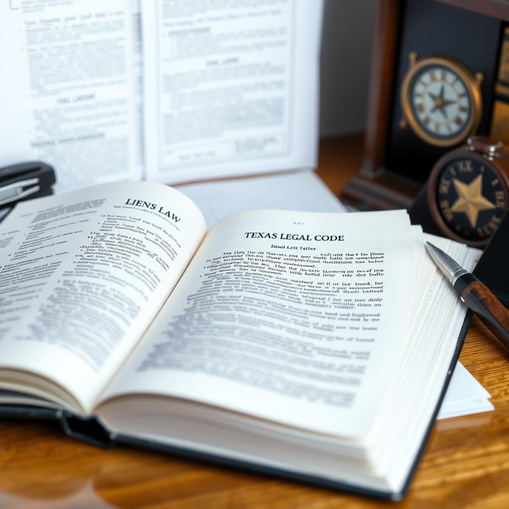 Texas lien law expertise for debt collection