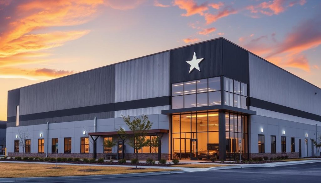 Texas manufacturing facility where debt collection case study took place