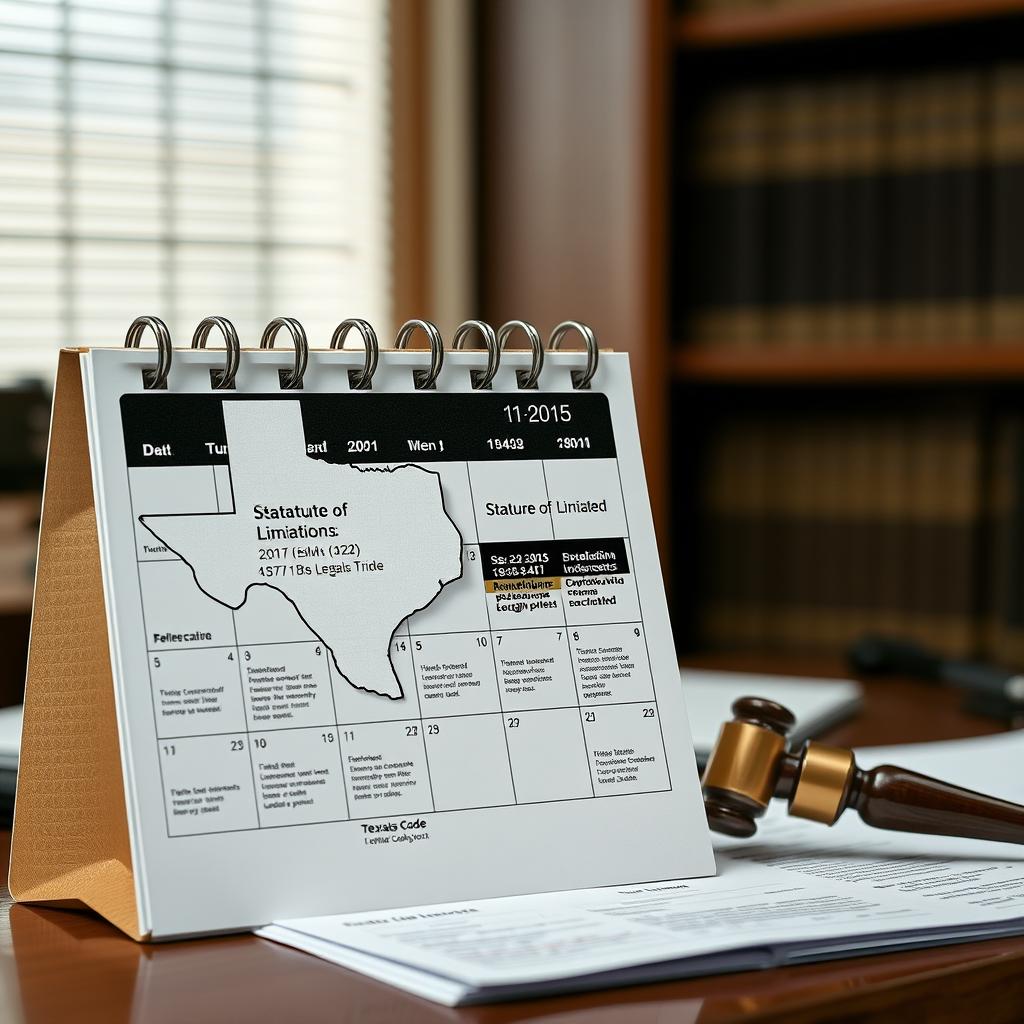Texas statute of limitations for debt collection